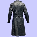 Gabardina de Piel para Caballero Kassandra Select - Modelo Oxford - GABARDINA