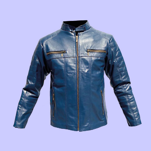 Chamarra de Piel para Caballero Kassandra Select - Modelo Índigo - SAMMY