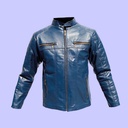 Chamarra de Piel para Caballero Kassandra Select - Modelo Índigo - SAMMY