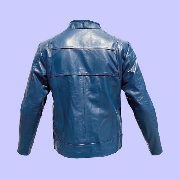 Chamarra de Piel para Caballero Kassandra Select - Modelo Índigo - SAMMY