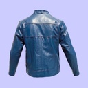 Chamarra de Piel para Caballero Kassandra Select - Modelo Índigo - SAMMY