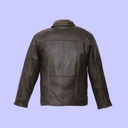 Chamarra de Piel para Caballero Kassandra Select - Modelo Romano - CÉSAR