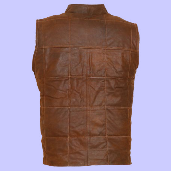 Chaleco de Piel para Caballero Kassandra Select - Modelo Aspen - Montana