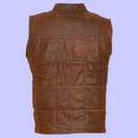 Chaleco de Piel para Caballero Kassandra Select - Modelo Aspen - Montana