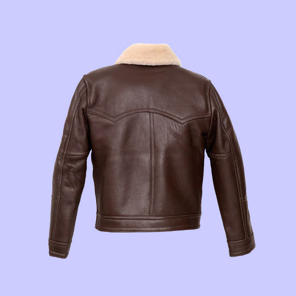 Chamarra de Piel para Caballero Kassandra Select - Modelo Rodeo – VAQUERA HIDROFUGADA