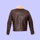 Chamarra de Piel para Caballero Kassandra Select - Modelo Rodeo – VAQUERA HIDROFUGADA