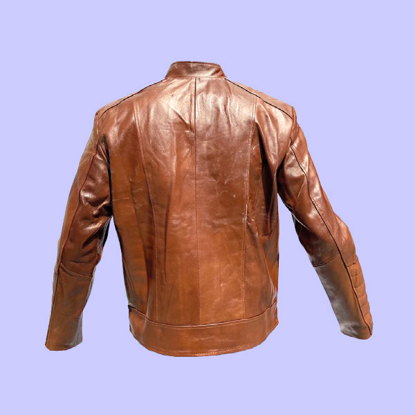 Chamarra de Piel para Caballero Kassandra Select - Modelo Silicio  ROBBING