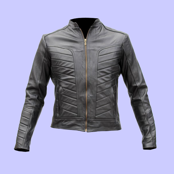 Chamarra de Piel para Caballero Kassandra Select - Modelo Silicio  ROBBING