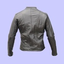 Chamarra de Piel para Caballero Kassandra Select - Modelo Silicio  ROBBING