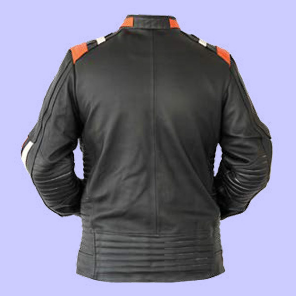 Chamarra de Piel para Caballero Kassandra Select - Modelo Etos - Lucca