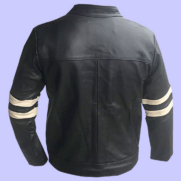 Chamarra de Piel para Caballero Kassandra Select - Modelo Mamba - Viper