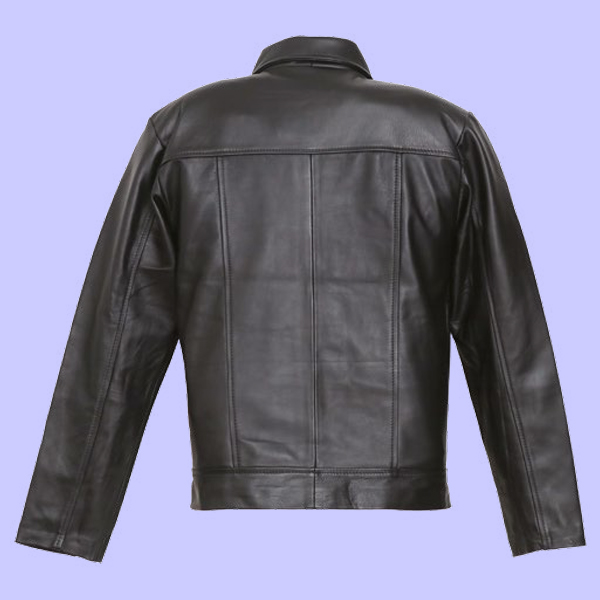 Chamarra de Piel para Caballero Kassandra Select - Modelo Cobre - Luis