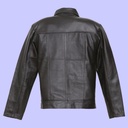 Chamarra de Piel para Caballero Kassandra Select - Modelo Cobre - Luis