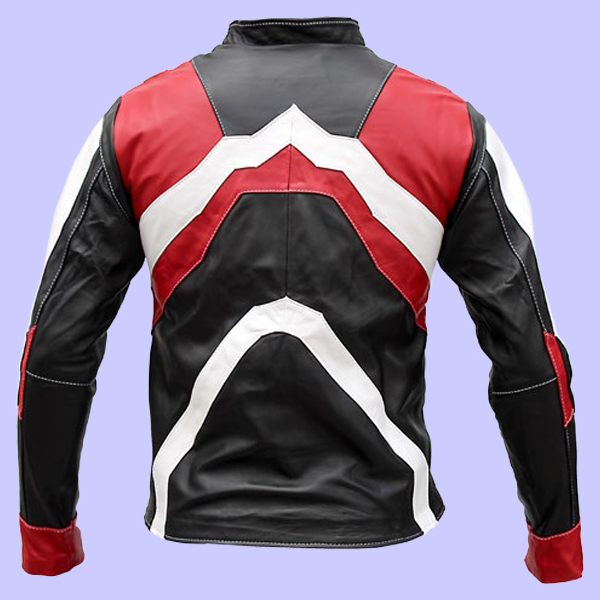 Chamarra de Piel para Caballero Kassandra Select - Modelo Vértice - Advenger