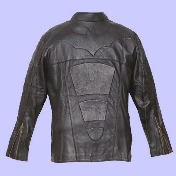 Chamarra de Piel para Caballero Kassandra Select - Modelo Nocturno - Batman