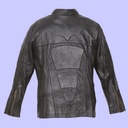 Chamarra de Piel para Caballero Kassandra Select - Modelo Nocturno - Batman