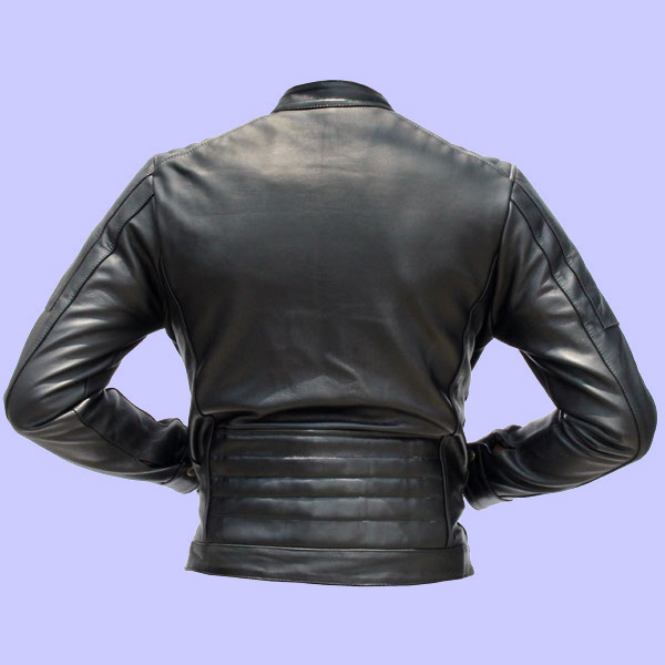 Chamarra de Piel para Caballero Kassandra Select - Modelo Ébano - Black