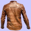 Saco de Piel para Caballero Kassandra Select - Modelo Pirineo - Eliut