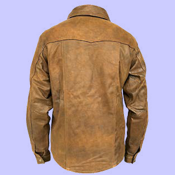 Camisola de Piel Camisola para Caballero - Safari
