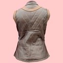 Chaleco de Piel Amanda Para Dama - Chaleco Astoria