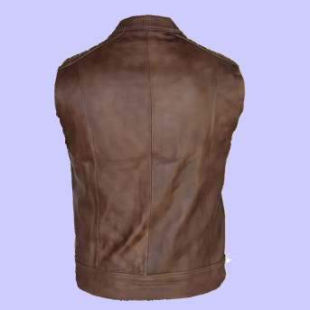 Chaleco de Piel Johan para Caballero - Caucaso