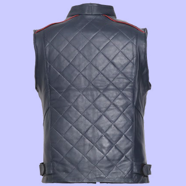 Chaleco de Piel Paolo para Caballero - Dolomita