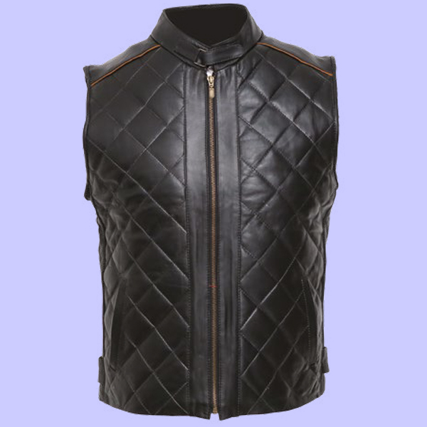 Chaleco de Piel Paolo para Caballero - Dolomita