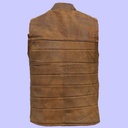 Chaleco de Piel Roman para Caballero - Tiberio