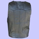 Chaleco de Piel Vaquero para Caballero - Arizona