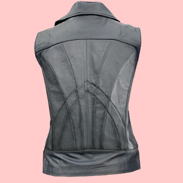 Chaleco de Piel Yadhira Para Dama - Gema