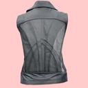 Chaleco de Piel Yadhira Para Dama - Gema