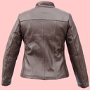 Chamarra de Piel Alejandra Para Dama - Alejandría