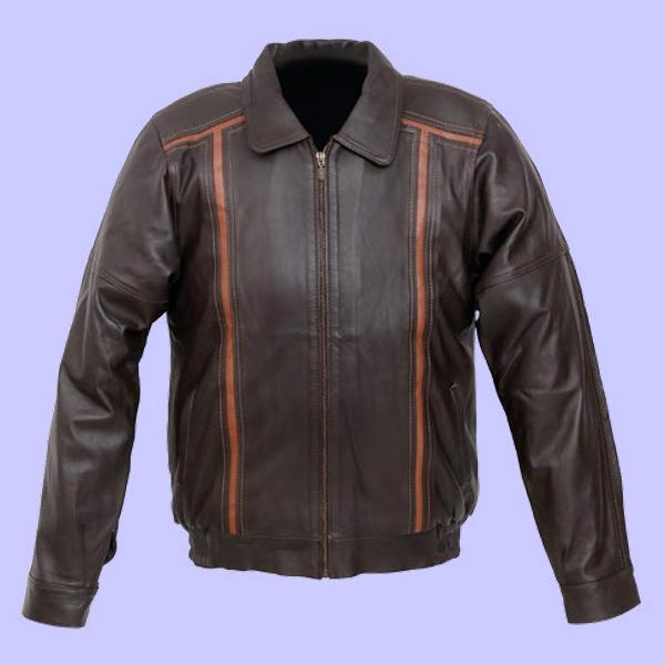 Chamarra de Piel Alemana Vivos para Caballero - Baviera