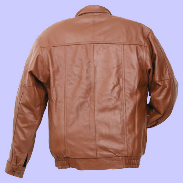 Chamarra de Piel Alemana para Caballero - Berlín