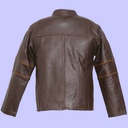 Chamarra de Piel Alex para Caballero - Kenai