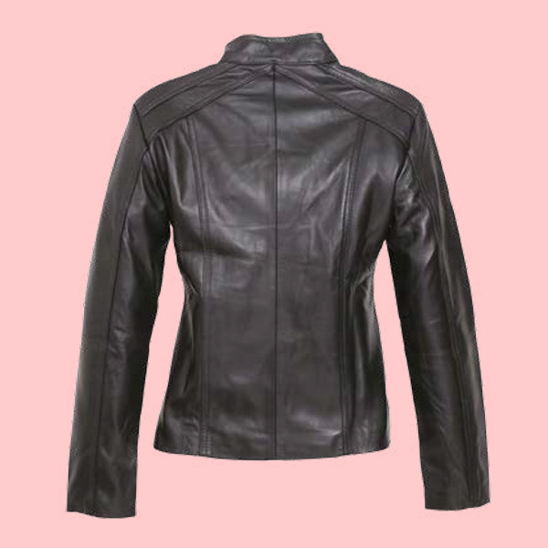 Chamarra de Piel America Para Dama - Cataluña