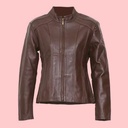 Chamarra de Piel America Para Dama - Cataluña