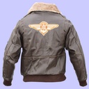 Chamarra de Piel Aviador para Caballero - Aero