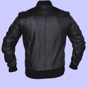 Chamarra de Piel Bayron para Caballero - Bomber