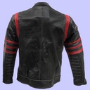 Chamarra de Piel Cougar para Caballero - Racer