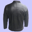 Chamarra de Piel Cougar para Caballero - Racer