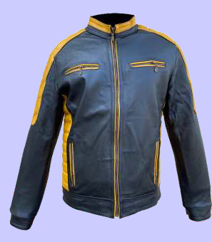 Chamarra de Piel Daytona para Caballero - Monza