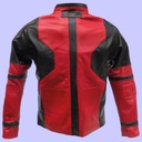 Chamarra de Piel Deadpool para Caballero - Cratos