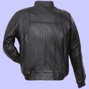 Chamarra de Piel Deportiva para Caballero - Athlon