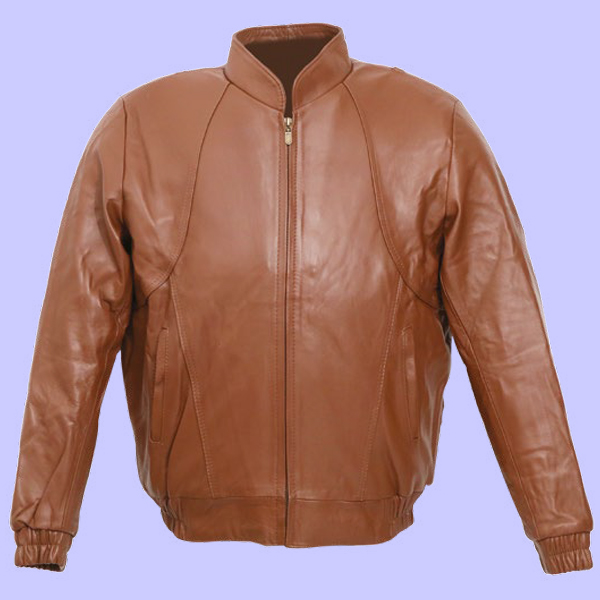 Chamarra de Piel Deportiva para Caballero - Athlon