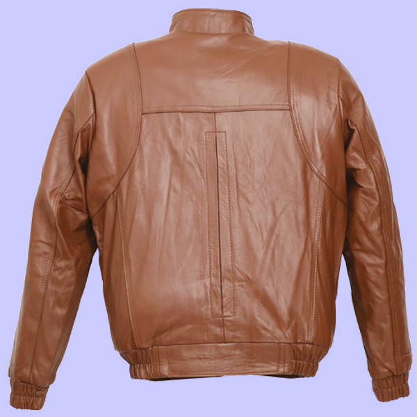 Chamarra de Piel Deportiva para Caballero - Athlon