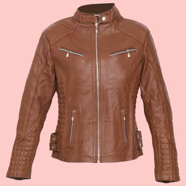 Chamarra de Piel Diana Para Dama - Artemisa