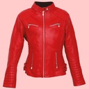 Chamarra de Piel Diana Para Dama - Artemisa