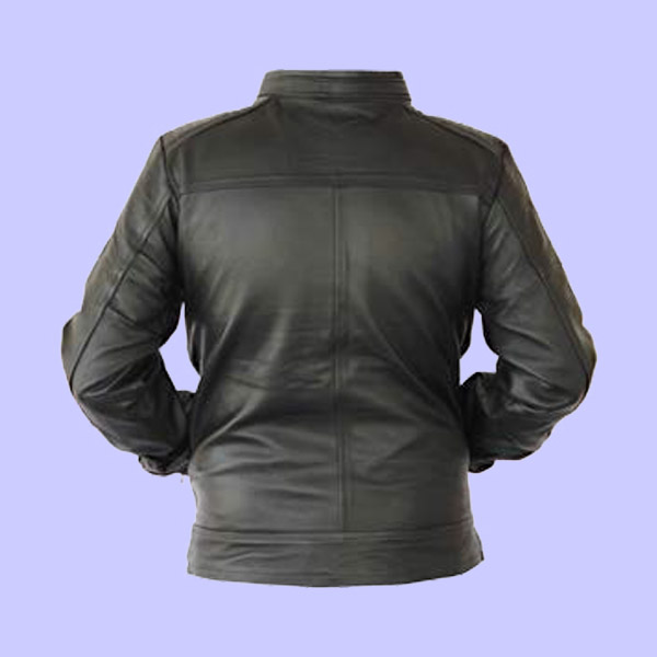 Chamarra de Piel Diego para Caballero - Kael