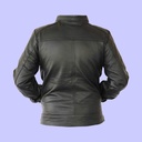 Chamarra de Piel Diego para Caballero - Kael